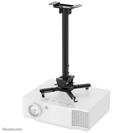 Neomounts CL25-540BL1 Projektor-takfäste Takmontering, Justerbar i höjd, Roterbar, Tiltbar, Svängbar Golv-/ takavstånd (max.): 90.5 cm Svart