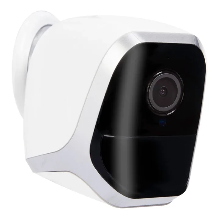 Tcp Smart Wifi Utomhuskamera 1080P 16Gb Vit