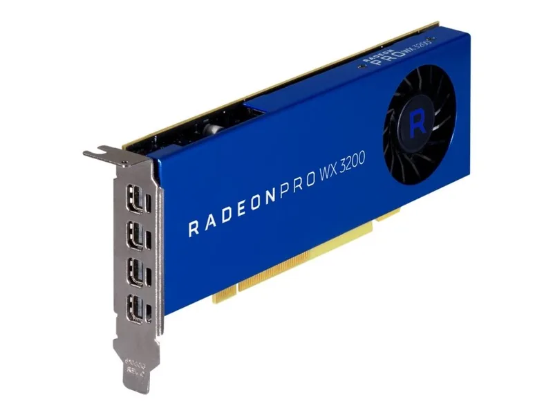 AMD Radeon Pro WX 3200 Grafikkort