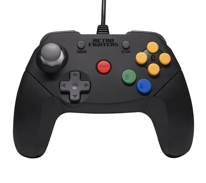 Retro-Fighters Brawler64 trådbunden handkontroll
