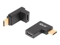 Club 3D CAC-1528 USB 3.2 Gen 2 adaptersats, svart