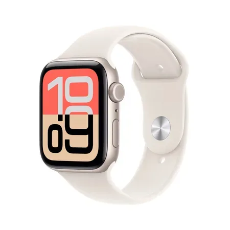 Apple Watch SE (3nd generation) OLED 44 mm Digital 368 x 448 pixel Berøringsskärm 5G Beige Wi-Fi G