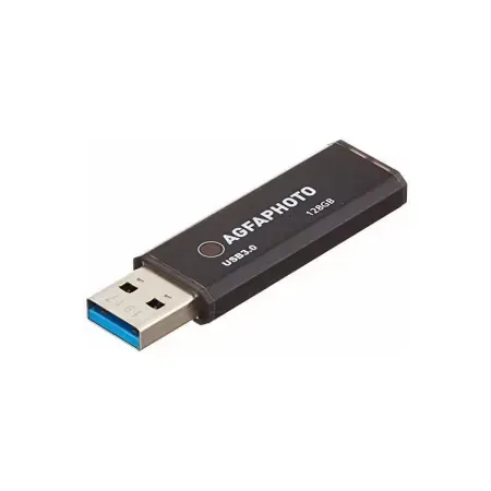 AgfaPhoto USB 3.0-minne svart 128 GB