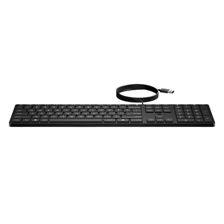HP Wired Desktop 320K tangentbord, kabelansluten