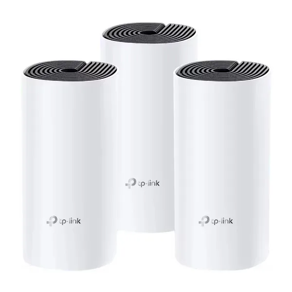 TP-Link Deco M4 Whole-Home Mesh WiFi System 3-pack