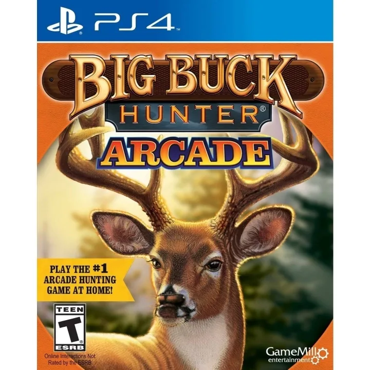 Big Buck Hunter Arcade (Import) (PS4)
