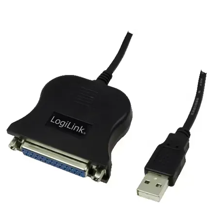 LogiLink adapter USB till DSUB-25