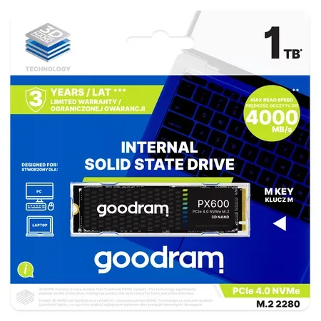 GOODRAM PX600 M2 PCIe NVMe 2TB