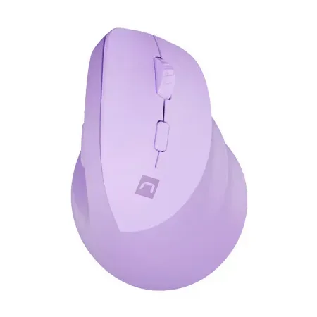 Natec Crake 2 vertikal mus, trådlös, Bluetooth 5.2 och 2,4 GHz