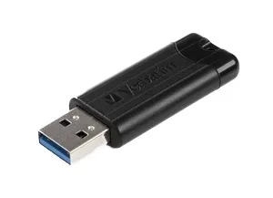 Verbatim PinStripe 256GB USB-minne
