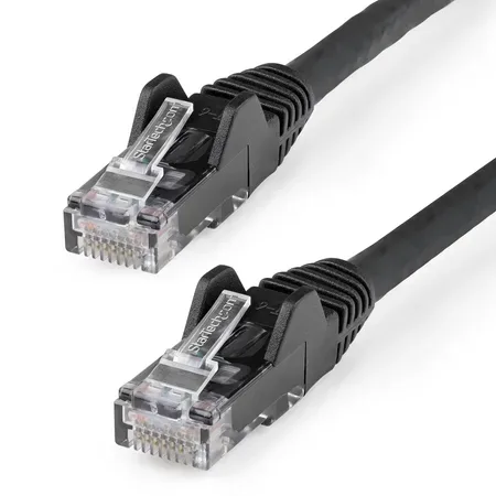 StarTech.com LSZH CAT6 ethernetkabel, 15 m, svart