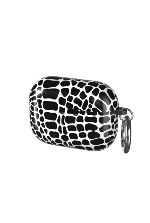 Richmond & Finch AirPods Pro case, Black Croc