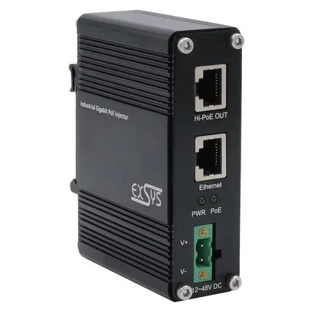 EXSYS EX-60310 PoE adapter