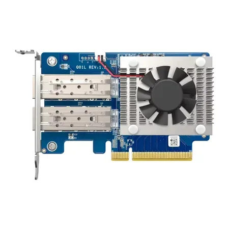 QNAP QXG-10G2SF-NXE nätverksadapter PCIe 3.0 x8