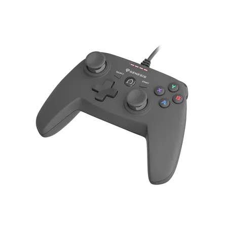 GENESIS P58 USB-gamepad analog, svart, för PC och PlayStation 3