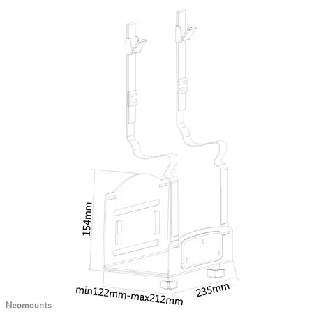 Neomounts CPU-W100