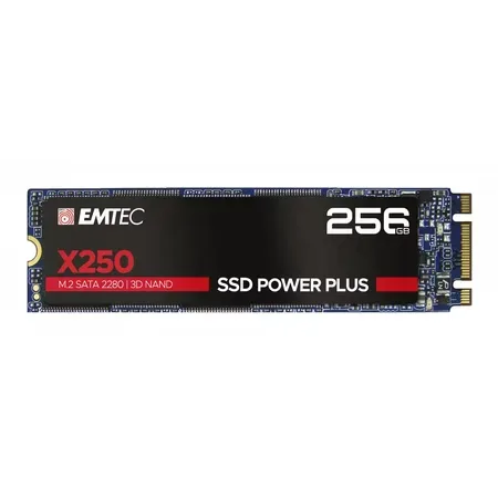Emtec X250 SSD 256 GB, M.2