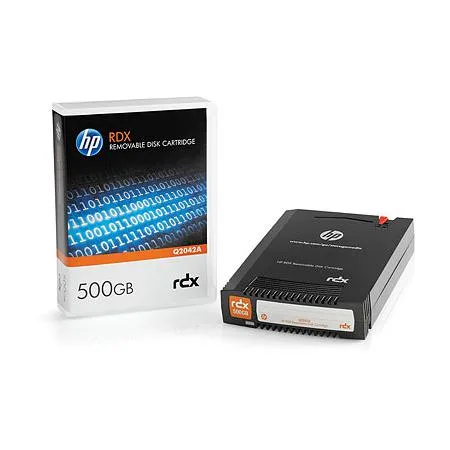 HPE RDX-kassett 500 GB
