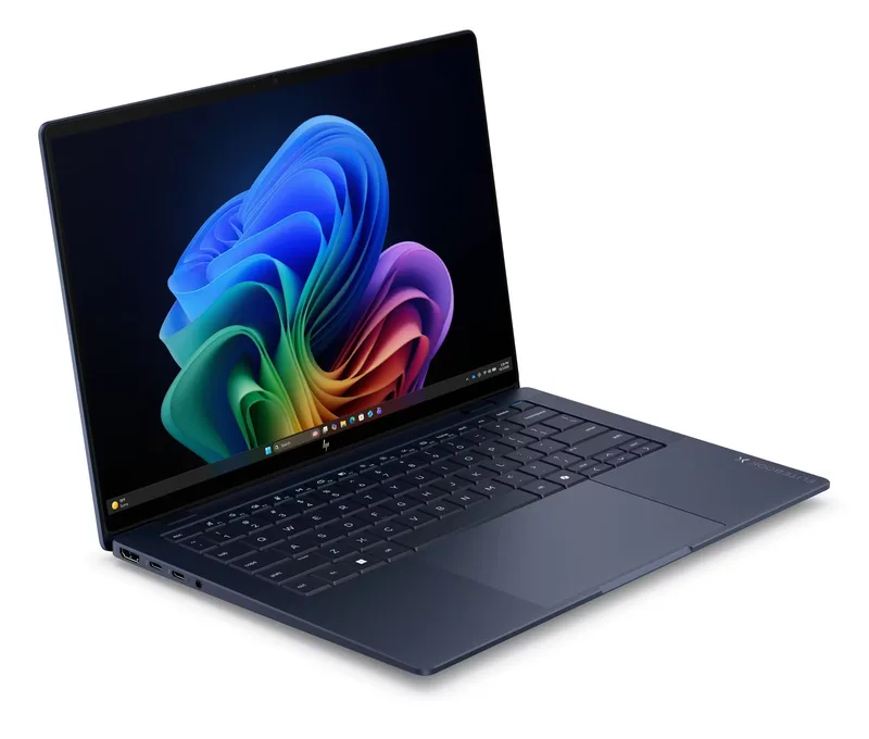 HP EliteBook X G2a 14" WUXGA Pekskärm Ryzen AI 5 435 32 GB 512 GB Windows 11 Pro Laptop Atmosfärisk blå