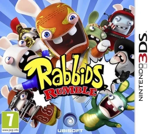 Ubisoft Rabbids Rumble (3DS)