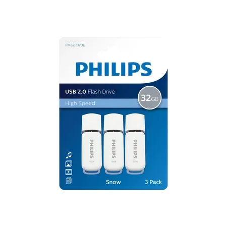Philips FM32FD70E Snow Edition 2.0 USB-minne