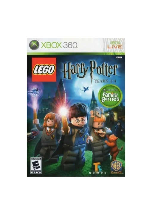 LEGO Harry Potter: Years 1-4
