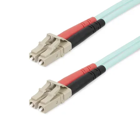 StarTech.com LC/UPC till LC/UPC OM4 multimode fiberoptisk kabel, 20 m