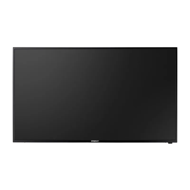 Hanwha SMT-4343 skyltställ Platt skärm för digital skyltning 108 cm (42.5") LED 300 cd/m² 4K Ultra HD Svart