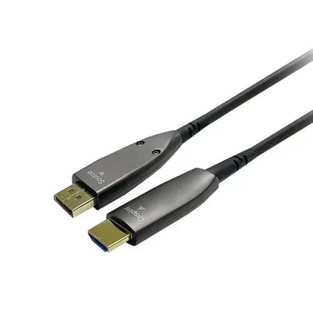 Vivolink DisplayPort till HDMI 4K-kabel, 50 m