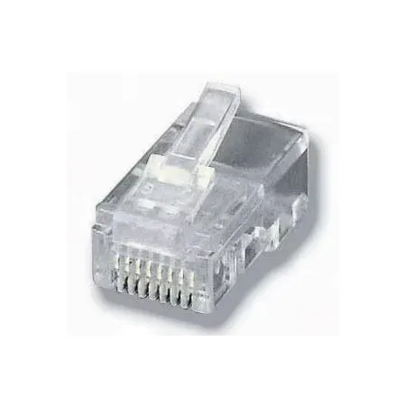 Equip 121151 skarvkoppling RJ-45 (8P8C) Transparent
