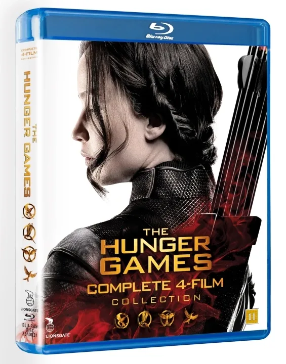 Hunger Games The Complete Collection