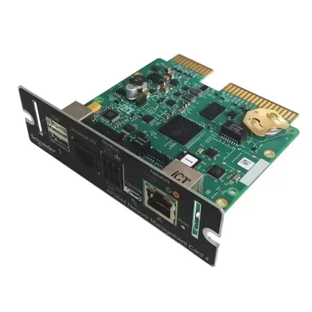 APC nätverkshanteringskort LCES2 med Modbus, Ethernet och Aux-sensorer