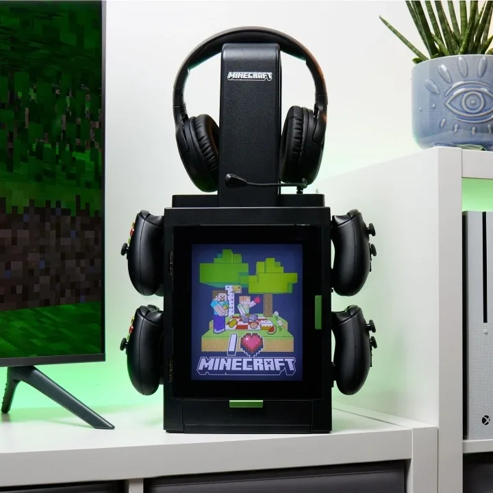 Numskull Minecraft-ljusskåp