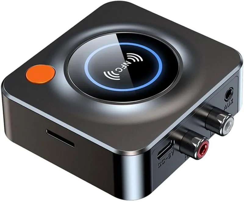 NÖRDIC Bluetooth 5.1 mottagare, med NFC, TF -kortplats