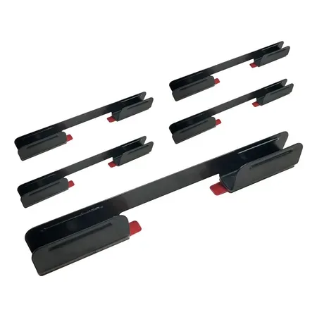 Govee Neon Rope Light 2 monteringsklämmor, 5-pack svarta