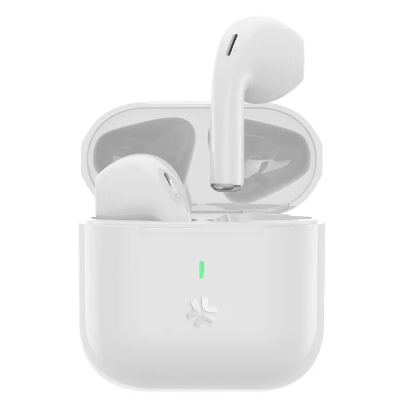 Celly Hörlurar Earpods TWS Compact Vit