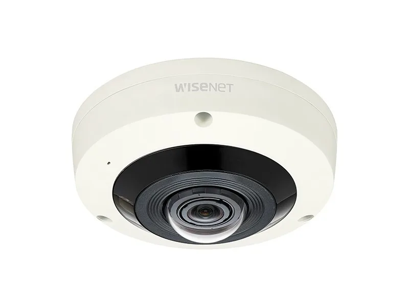 Hanwha XNF-8010RV bevakningskameror Kupol-formad IP-säkerhetskamera Inomhus & utomhus 2048 x 2048 pixlar Tak