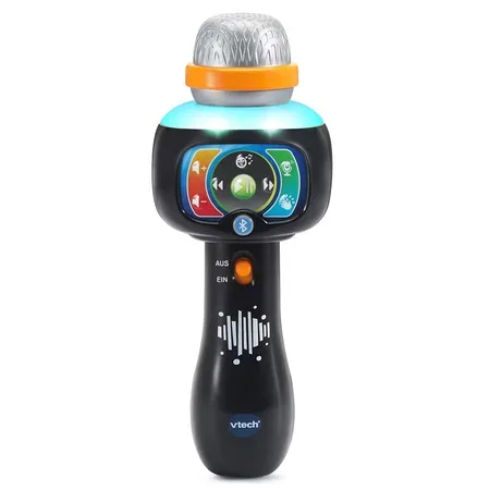 VTech Baby leksaksmikrofon, 15 låtar