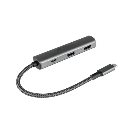 Good Connections USB-C-hubb 3 portar, HDMI 2.0, USB-C PD 94 W