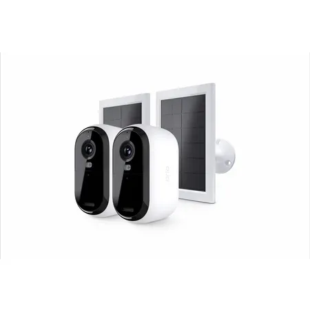 Arlo Essential 3 2K Security Camera & Solar Panel