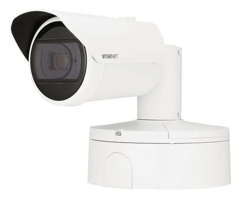 Hanwha XNO-6123R bevakningskameror Projektil (form) IP-säkerhetskamera Utomhus 1920 x 1080 pixlar Tak/vägg/stång