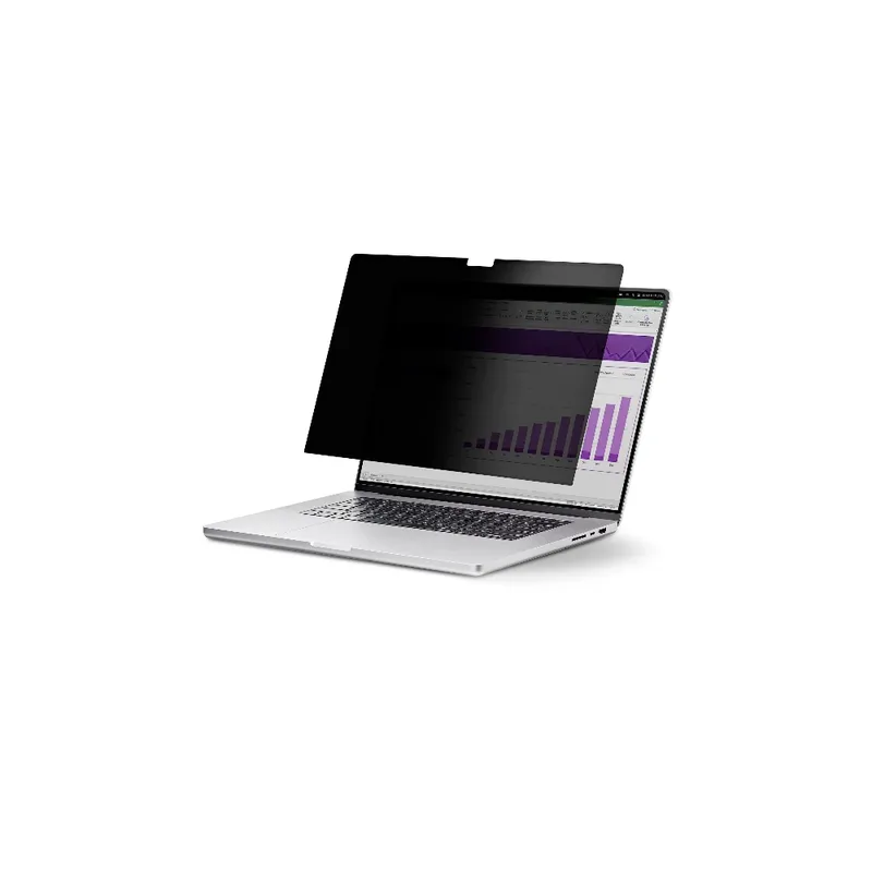 StarTech.com 13-inch MacBook Air M2/M3 Laptop Privacy Screen, Removable and Reversible Anti-Glare Pr