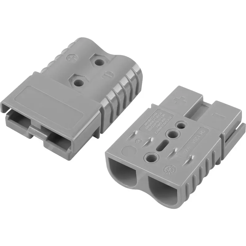 TRU COMPONENTS 120 A högström-batterikontaktanslutning Grå Innehåll: 1 st