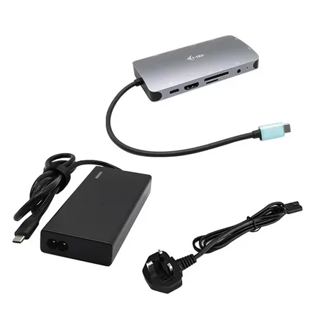 i-Tec - dockningsstation - USB-C / Thunderbolt 3 - VGA, HDMI