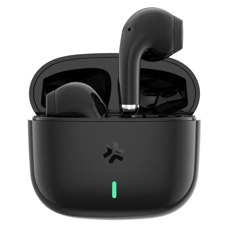 Celly Hörlurar In-Ear TWS Tips1 Svart