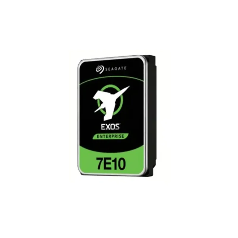 Seagate Exos 7E10 4 TB hårddisk, 7200 rpm, SATA3