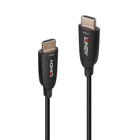Lindy 40 m hybrid fiberoptisk HDMI 8K60-kabel
