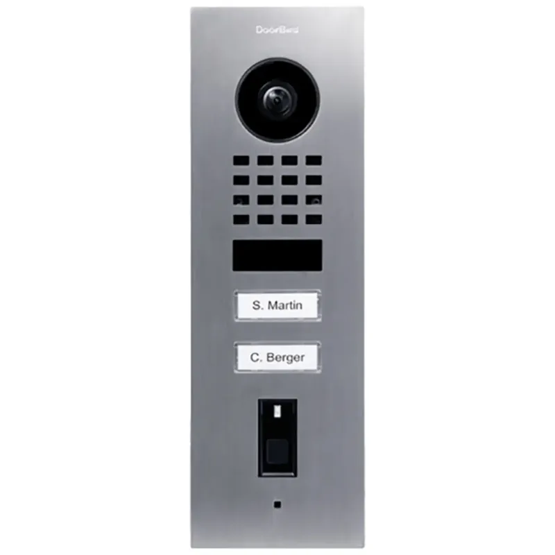 DoorBird 423872295 Fingeravtryck tillträdessystem Infälld 15 V/DC IP65