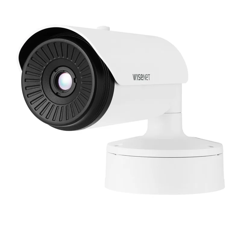 Hanwha TNO-3040T bevakningskameror Projektil (form) IP-säkerhetskamera Utomhus 320 x 240 pixlar Vägg
