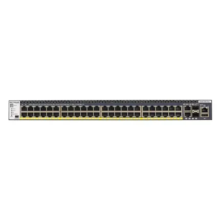 NETGEAR M4300-52G-PoE+ switch, 52 portar